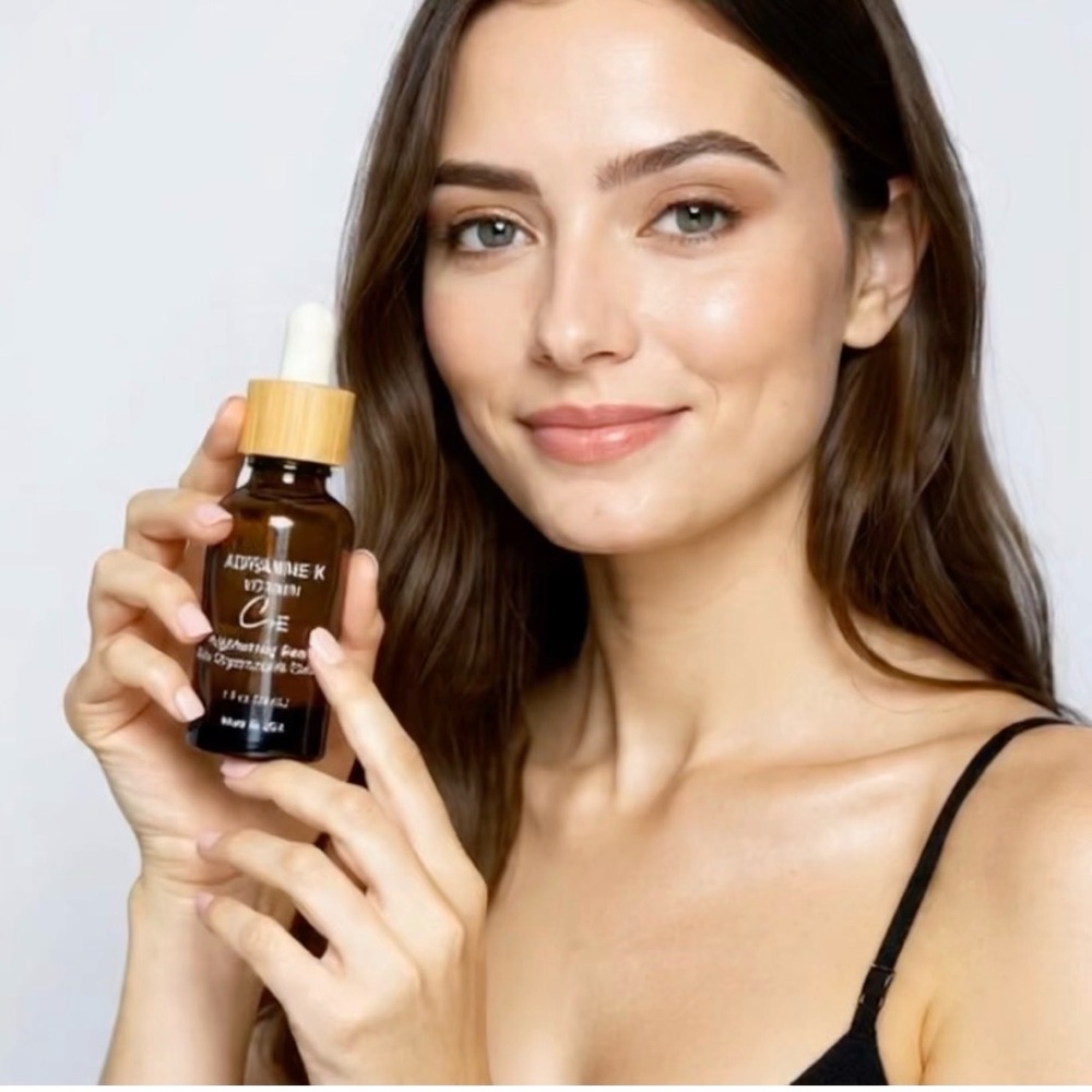 ADRIANNE K Brightening Vitamin C Face Serum Dark Spot Remover. Skincare Beauty